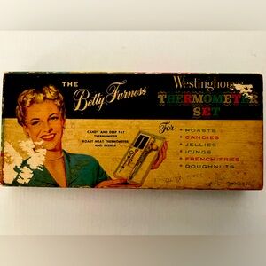 Westinghouse Thermometer Set. The Betty Furness.
